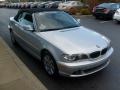 2006 Titanium Silver Metallic BMW 3 Series 325i Convertible  photo #6