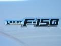 2010 White Platinum Metallic Tri Coat Ford F150 Lariat SuperCab  photo #4