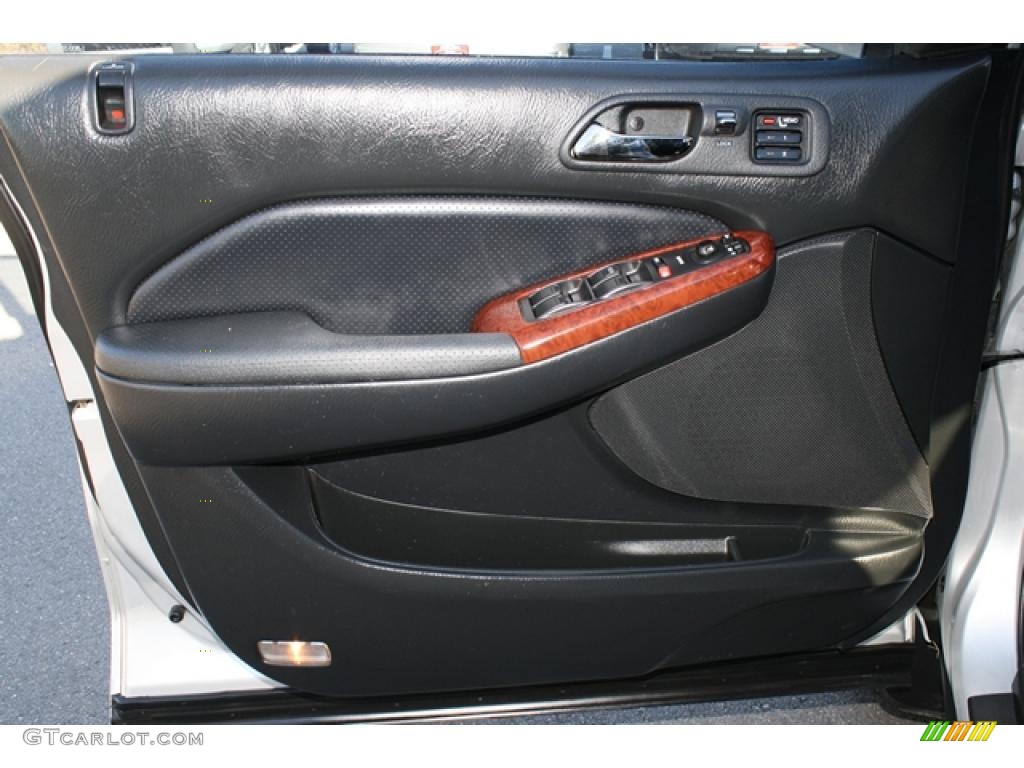 2003 Acura MDX Touring Ebony Door Panel Photo #38489355