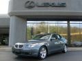 2007 Titanium Grey Metallic BMW 5 Series 530xi Sedan  photo #1