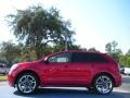 2011 Red Candy Metallic Ford Edge Sport  photo #2