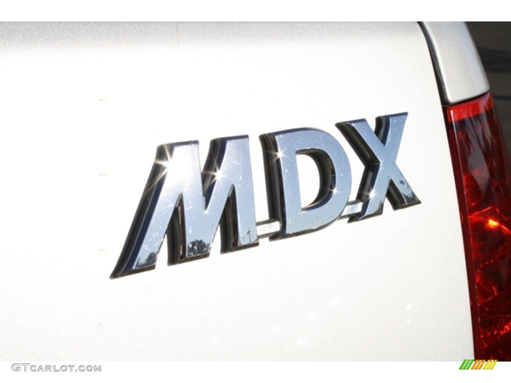 2003 Acura MDX Touring Marks and Logos Photo #38489591