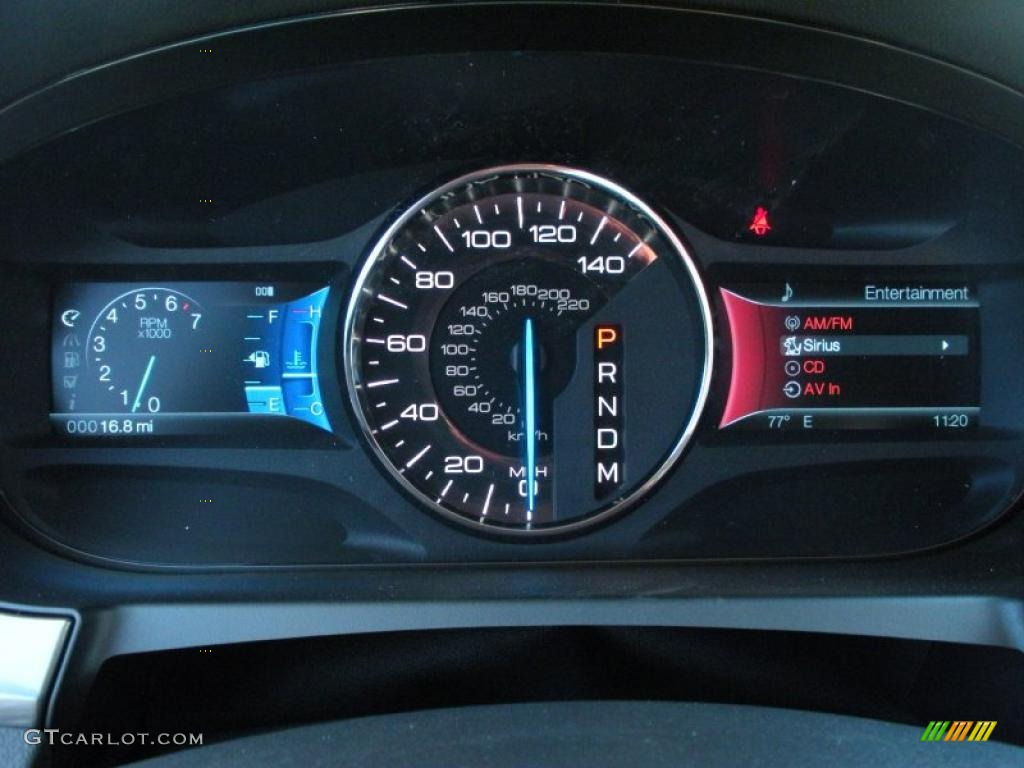 2011 Ford Edge Sport Gauges Photo #38489619