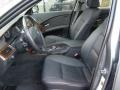 2007 Titanium Grey Metallic BMW 5 Series 530xi Sedan  photo #9