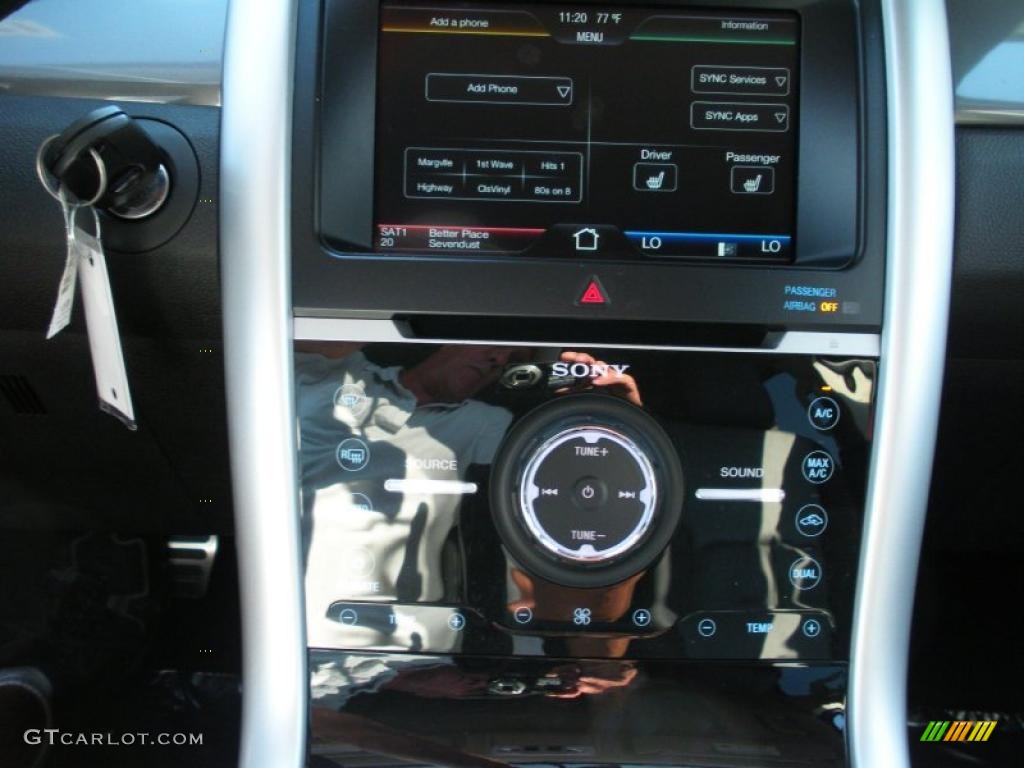 2011 Ford Edge Sport Controls Photo #38489635
