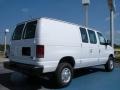 2011 Oxford White Ford E Series Van E250 XL Cargo  photo #3