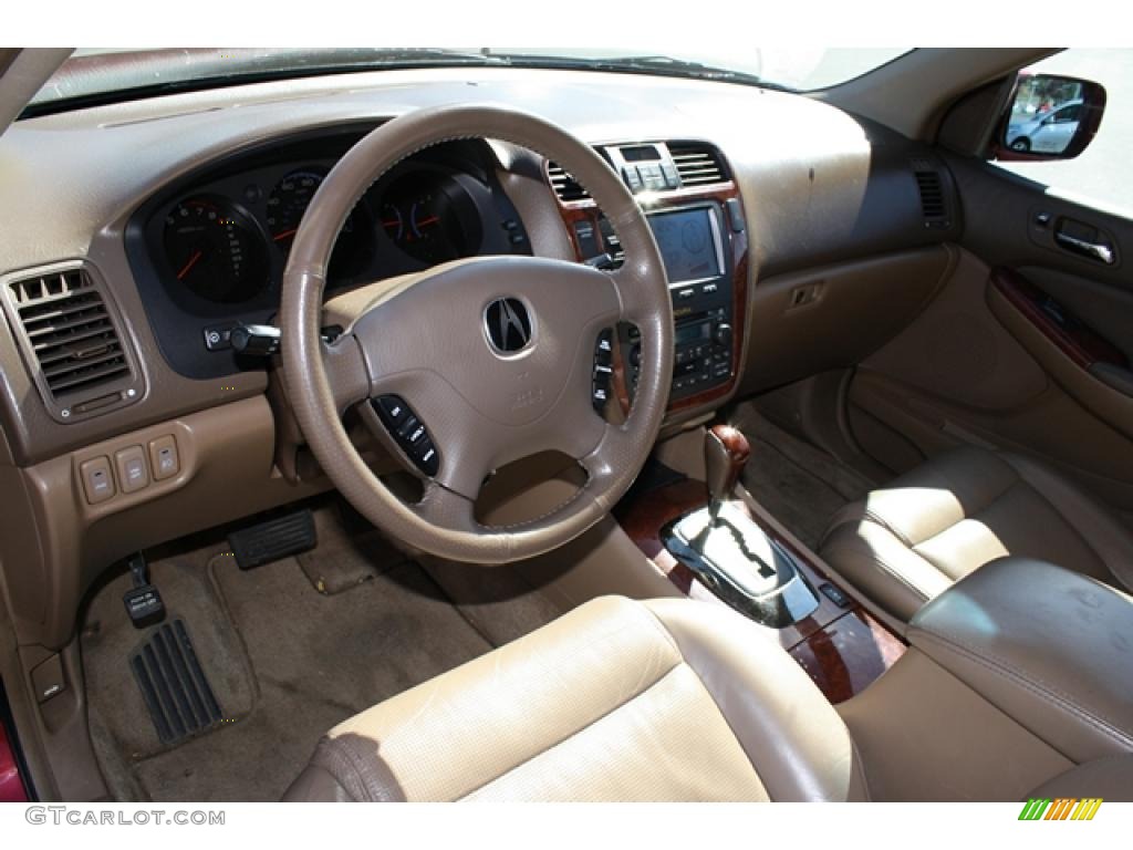 2004 Acura MDX Standard MDX Model Saddle Dashboard Photo #38489791