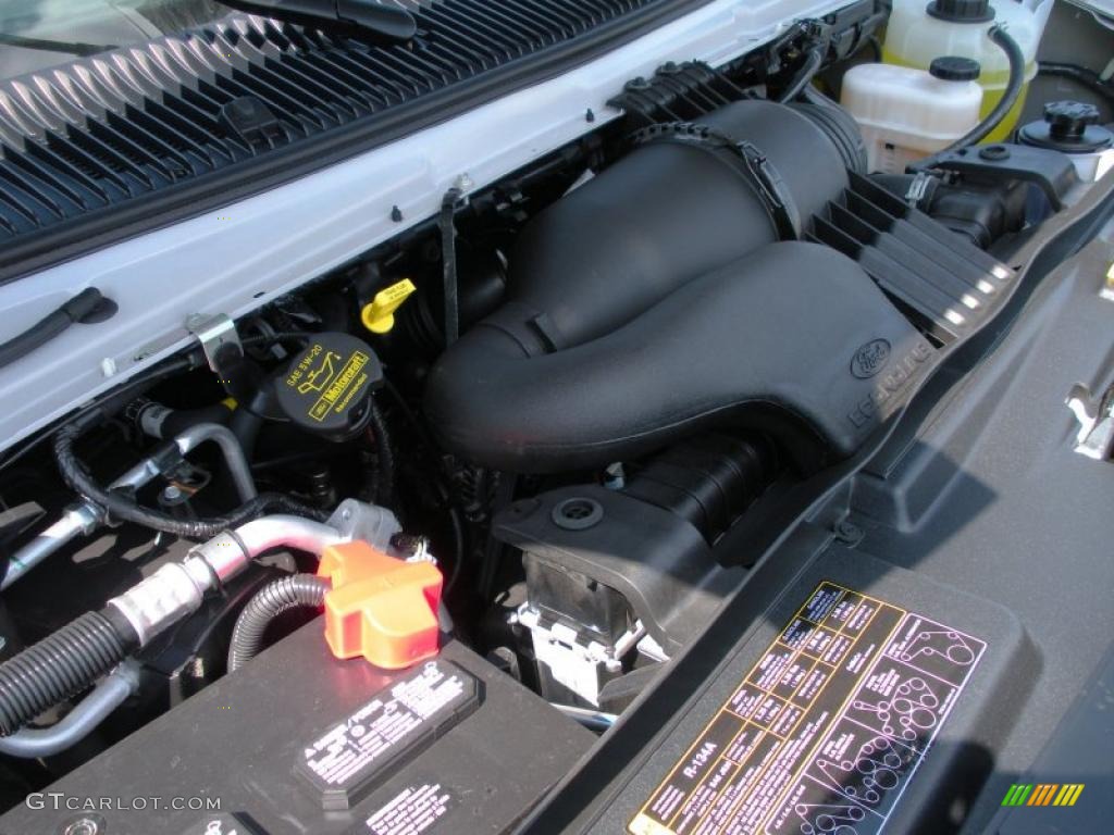 2011 Ford E Series Van E250 XL Cargo 4.6 Liter SOHC 16-Valve Triton V8 Engine Photo #38489839