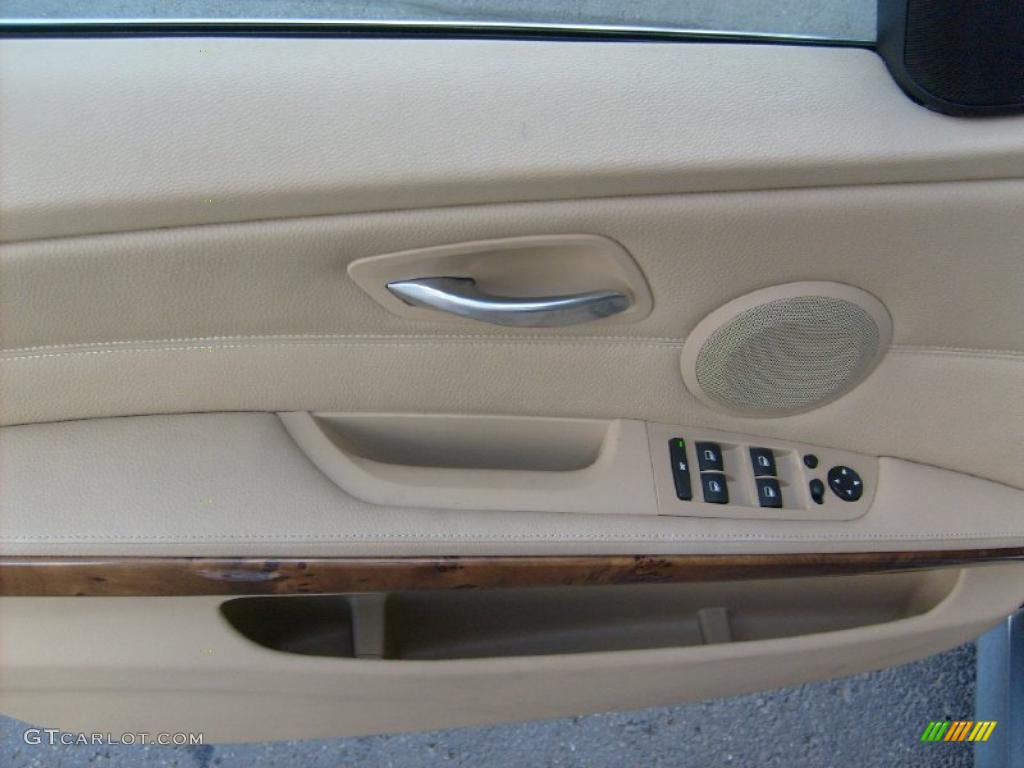 2006 3 Series 330xi Sedan - Quartz Blue Metallic / Beige photo #12