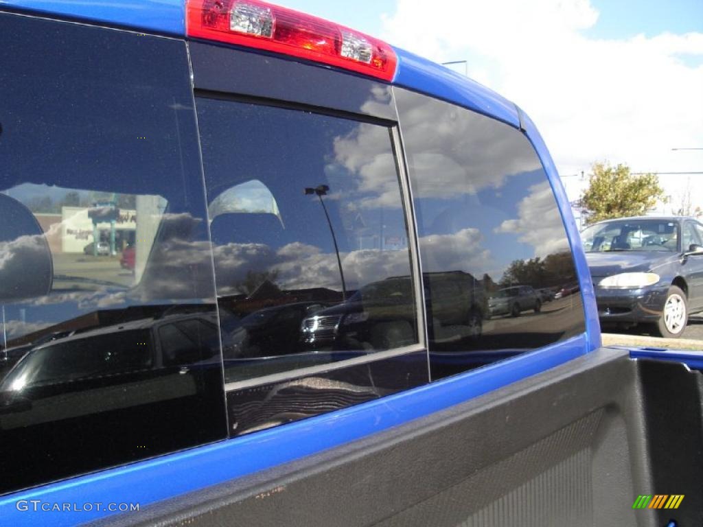 2008 Ram 1500 Big Horn Edition Quad Cab 4x4 - Electric Blue Pearl / Medium Slate Gray photo #11