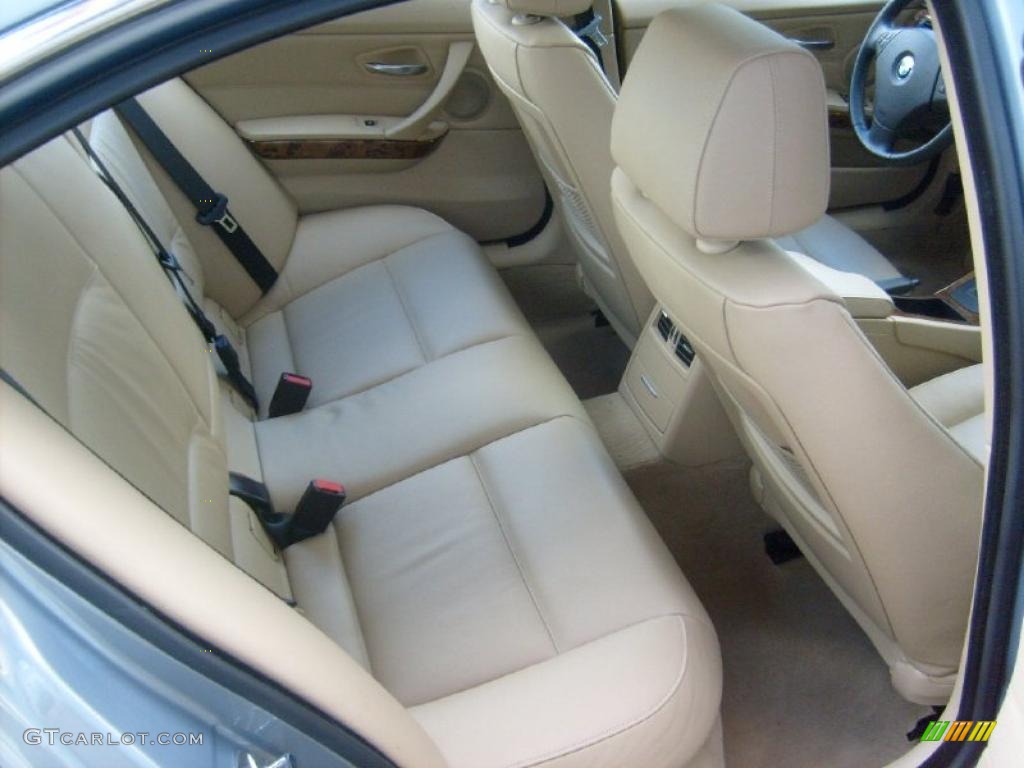 2006 3 Series 330xi Sedan - Quartz Blue Metallic / Beige photo #16