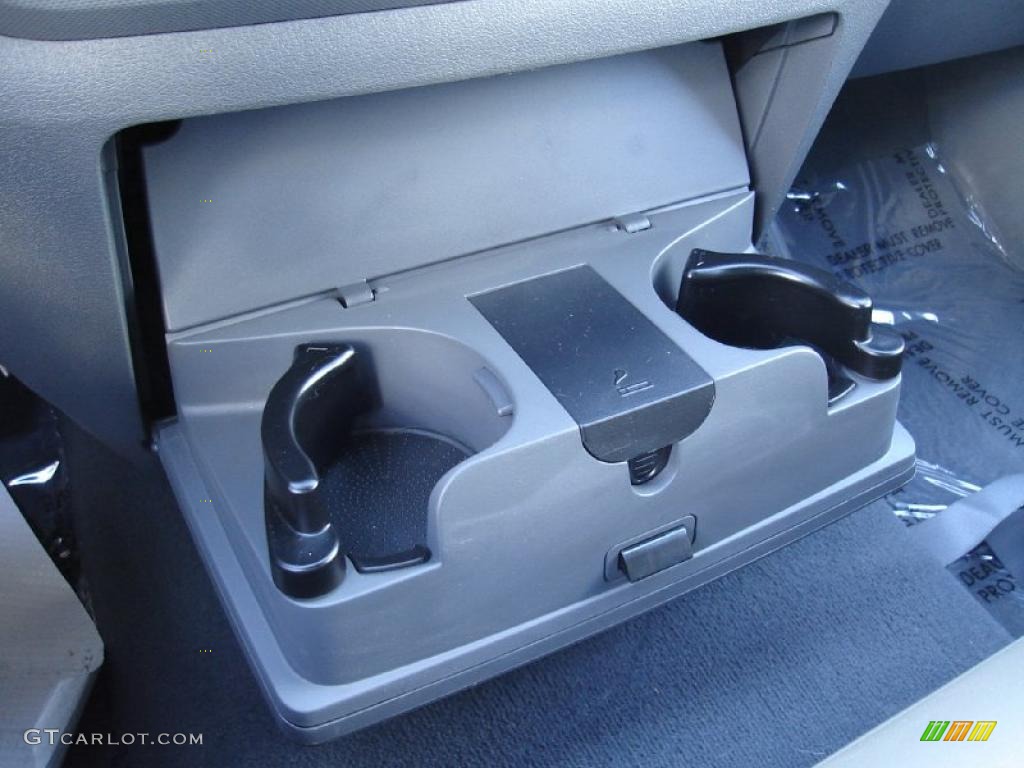 2008 Ram 1500 Big Horn Edition Quad Cab 4x4 - Electric Blue Pearl / Medium Slate Gray photo #27