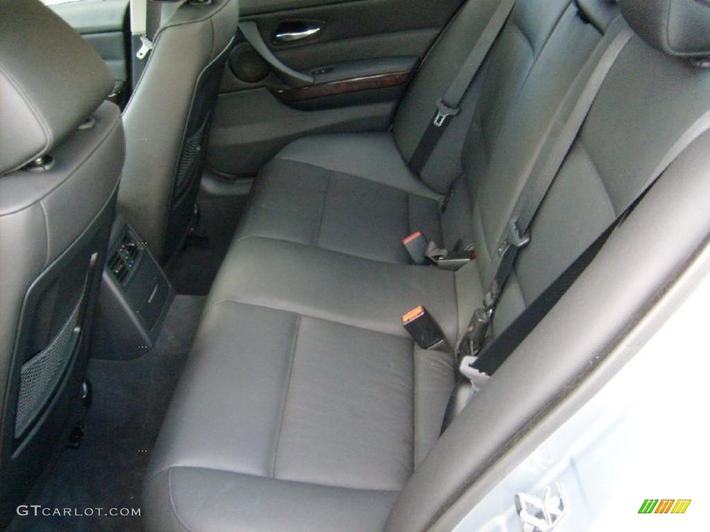 2006 3 Series 330xi Sedan - Quartz Blue Metallic / Black photo #13