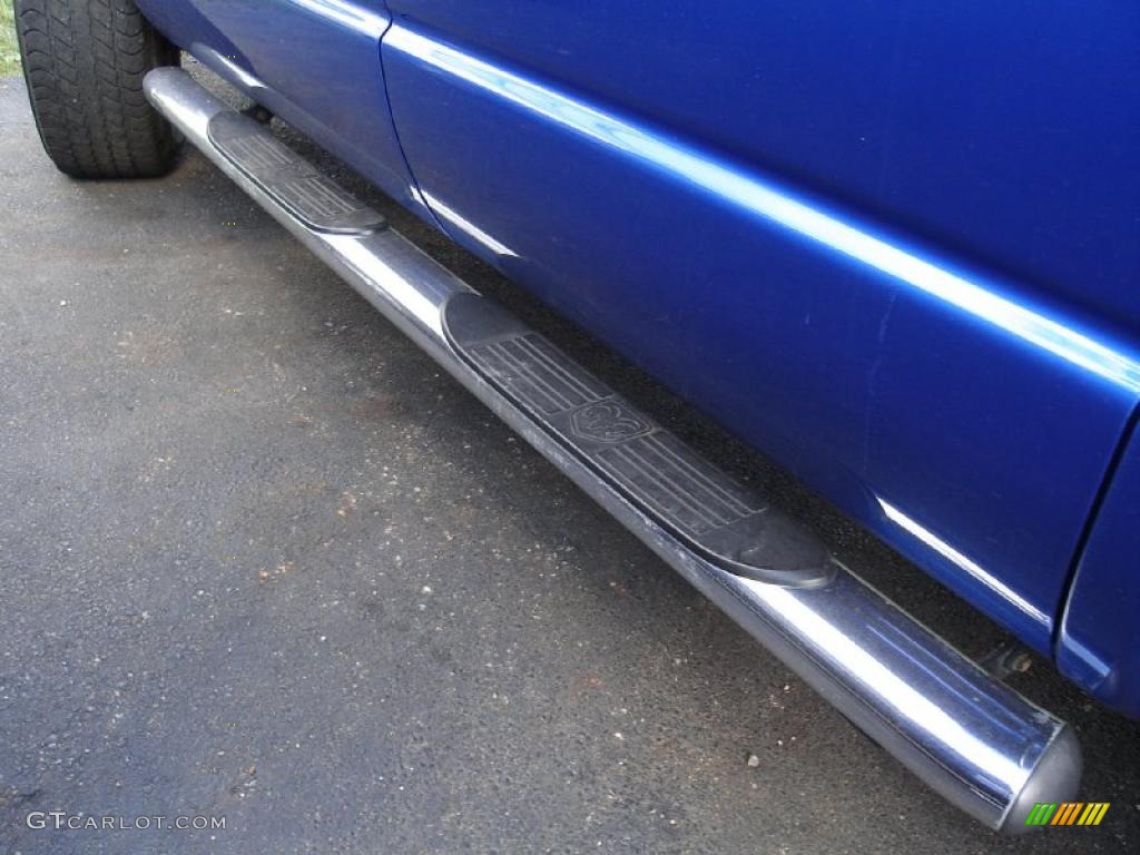 2008 Ram 1500 Big Horn Edition Quad Cab 4x4 - Electric Blue Pearl / Medium Slate Gray photo #29