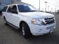 2009 Oxford White Ford Expedition EL XLT 4x4  photo #7