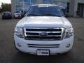 2009 Oxford White Ford Expedition EL XLT 4x4  photo #8