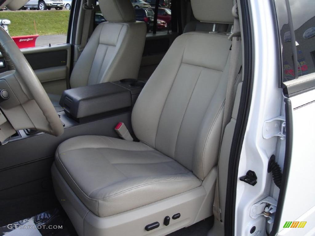 Camel Interior 2009 Ford Expedition EL XLT 4x4 Photo #38490516