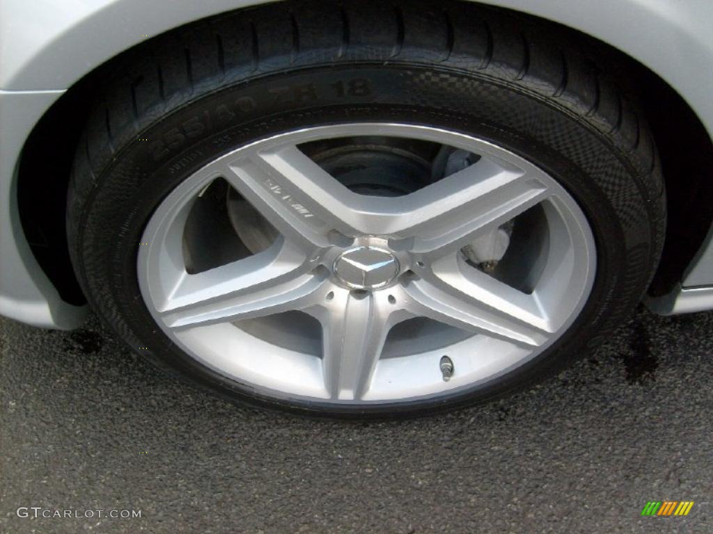 2008 Mercedes-Benz CLS 550 Wheel Photo #38490535