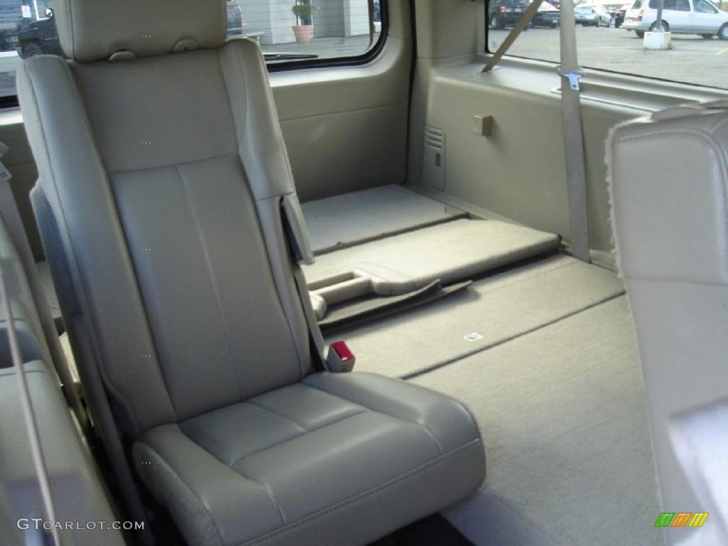 Camel Interior 2009 Ford Expedition EL XLT 4x4 Photo #38490591