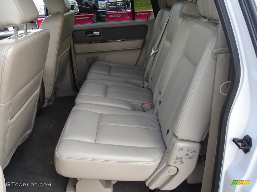 Camel Interior 2009 Ford Expedition EL XLT 4x4 Photo #38490627