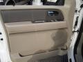 2009 Ford Expedition Camel Interior Door Panel Photo