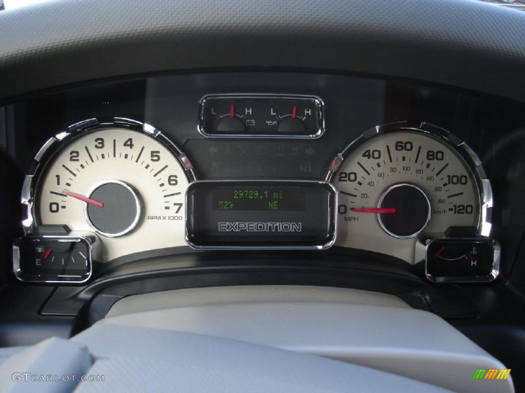 2009 Ford Expedition EL XLT 4x4 Gauges Photos