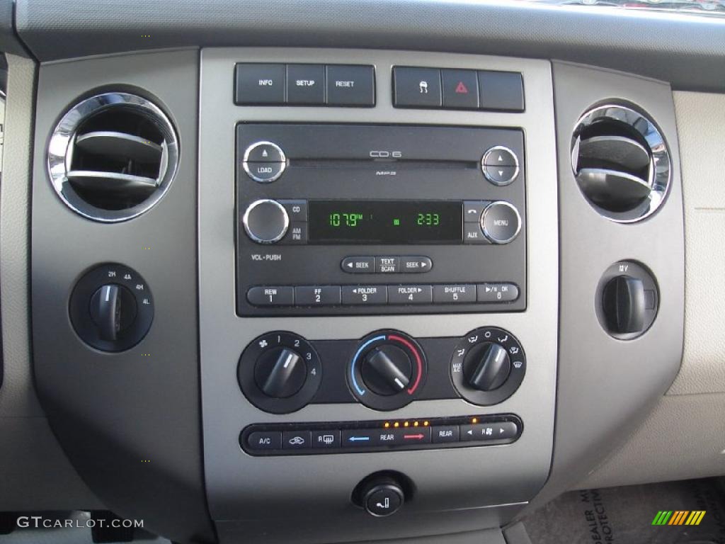 2009 Ford Expedition EL XLT 4x4 Controls Photo #38490735