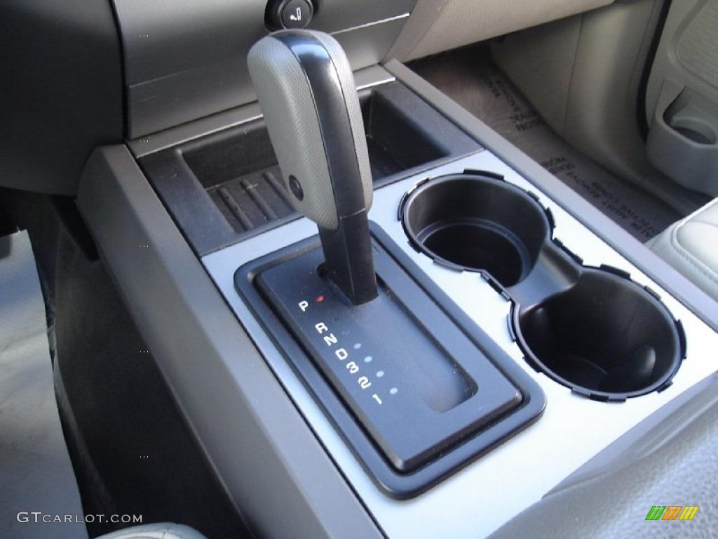 2009 Ford Expedition EL XLT 4x4 Transmission Photos
