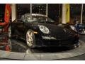 2008 Black Porsche 911 Carrera S Cabriolet  photo #2