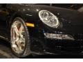 2008 Black Porsche 911 Carrera S Cabriolet  photo #3