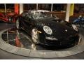 2008 Black Porsche 911 Carrera S Cabriolet  photo #4