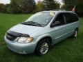 2001 Sterling Blue Satin Glow Chrysler Town & Country Limited  photo #2