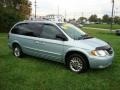 2001 Sterling Blue Satin Glow Chrysler Town & Country Limited  photo #6