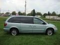 2001 Sterling Blue Satin Glow Chrysler Town & Country Limited  photo #7