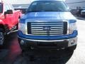 Blue Flame Metallic - F150 XLT SuperCab 4x4 Photo No. 2