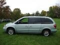2001 Sterling Blue Satin Glow Chrysler Town & Country Limited  photo #11