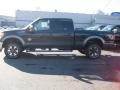 2011 Tuxedo Black Ford F350 Super Duty Lariat Crew Cab 4x4  photo #1