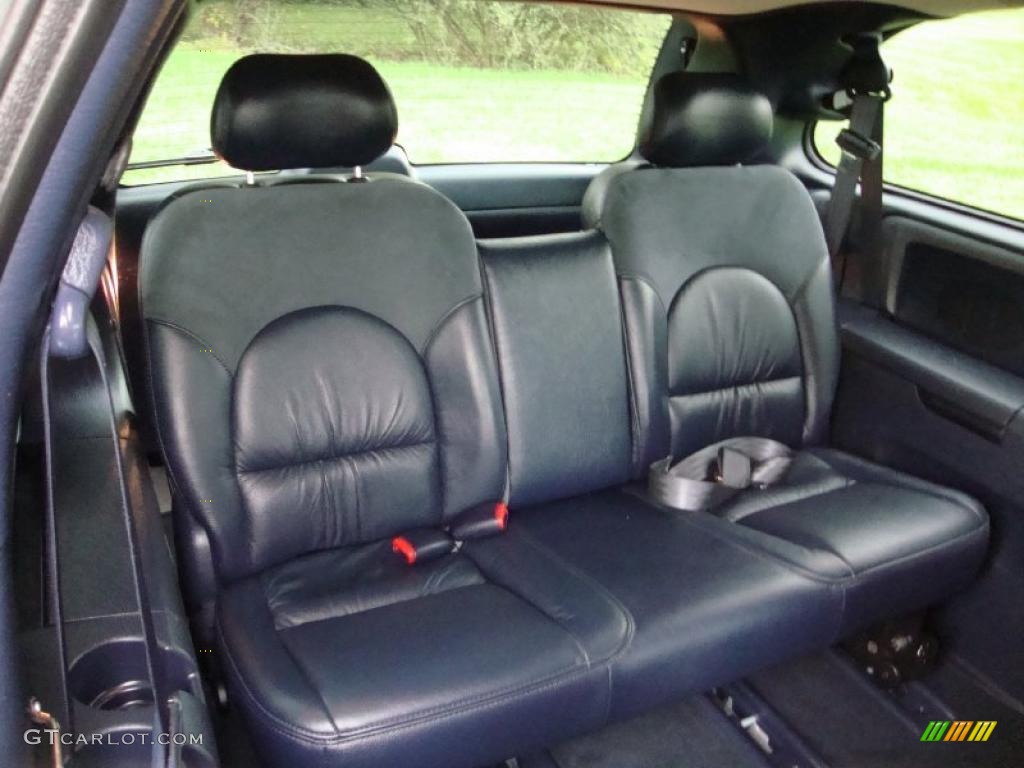 Navy Blue Interior 2001 Chrysler Town & Country Limited Photo #38491728