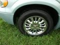 2001 Chrysler Town & Country Limited Wheel and Tire Photo
