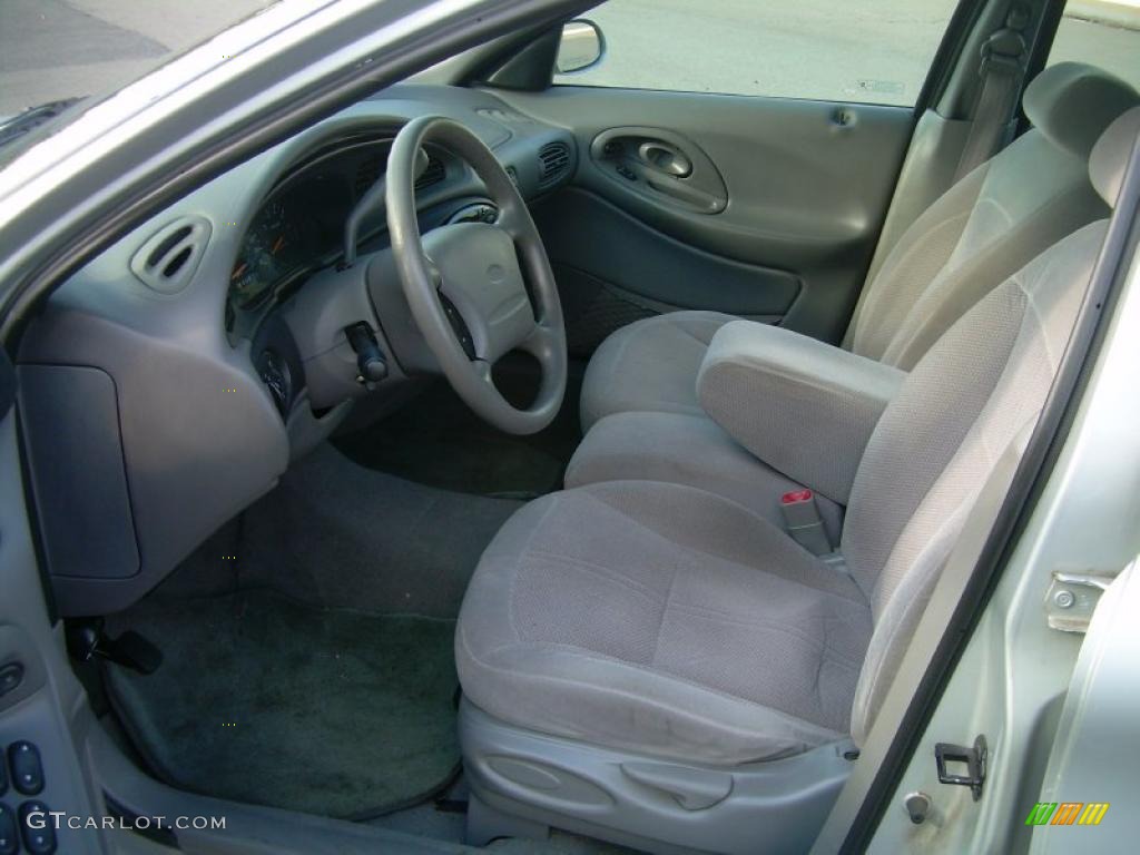 Medium Graphite Interior 1998 Ford Taurus SE Wagon Photo #38491983