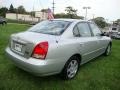 2002 Silver Pewter Hyundai Elantra GLS Sedan  photo #7