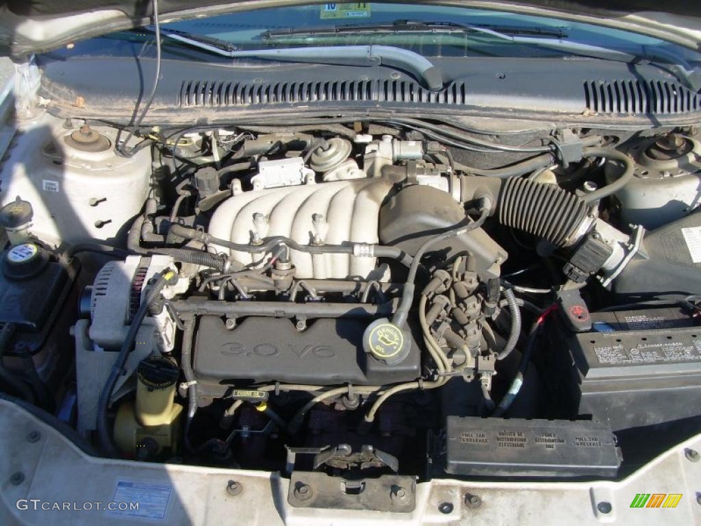 1998 Ford Taurus SE Wagon 3.0 Liter DOHC 24-Valve V6 Engine Photo #38492071