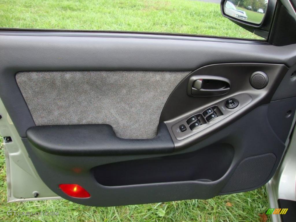 2002 Elantra GLS Sedan - Silver Pewter / Gray photo #13