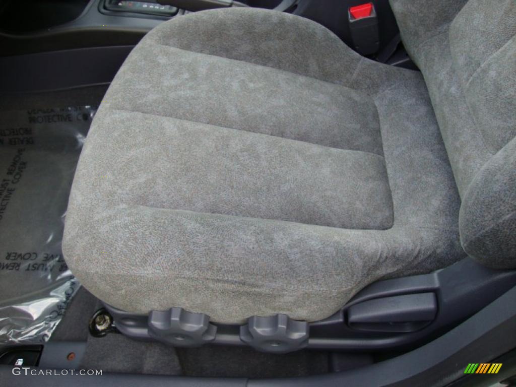 2002 Elantra GLS Sedan - Silver Pewter / Gray photo #15