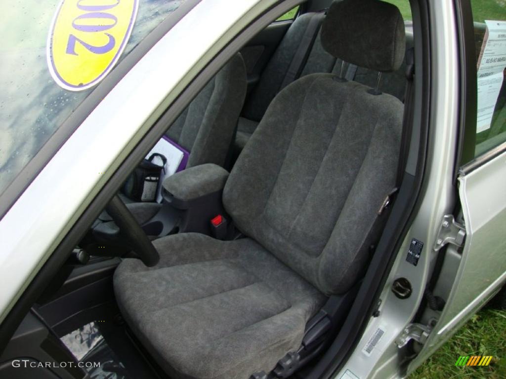 2002 Elantra GLS Sedan - Silver Pewter / Gray photo #16