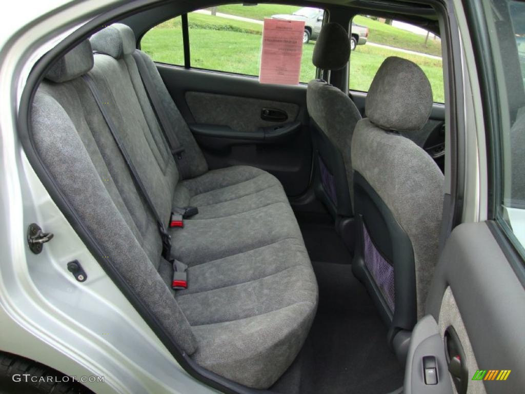 2002 Elantra GLS Sedan - Silver Pewter / Gray photo #21