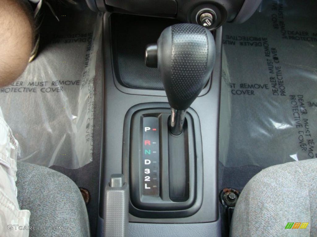 2002 Elantra GLS Sedan - Silver Pewter / Gray photo #33