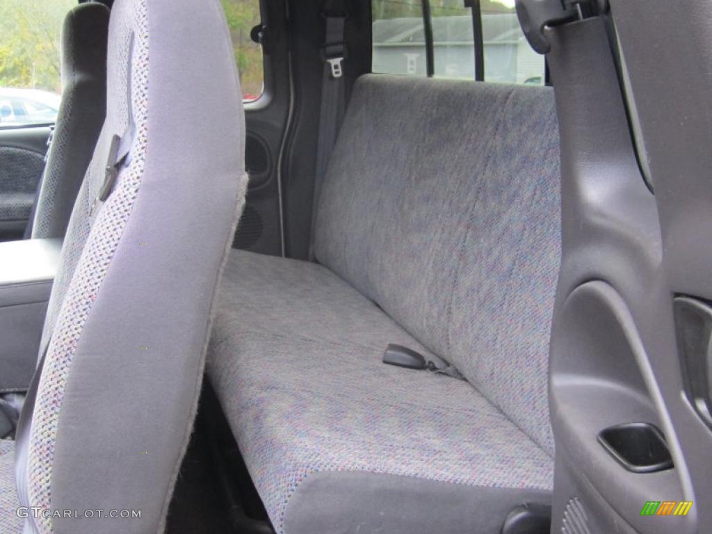 Gray Interior 1998 Dodge Ram 1500 Laramie SLT Extended Cab 4x4 Photo #38492795