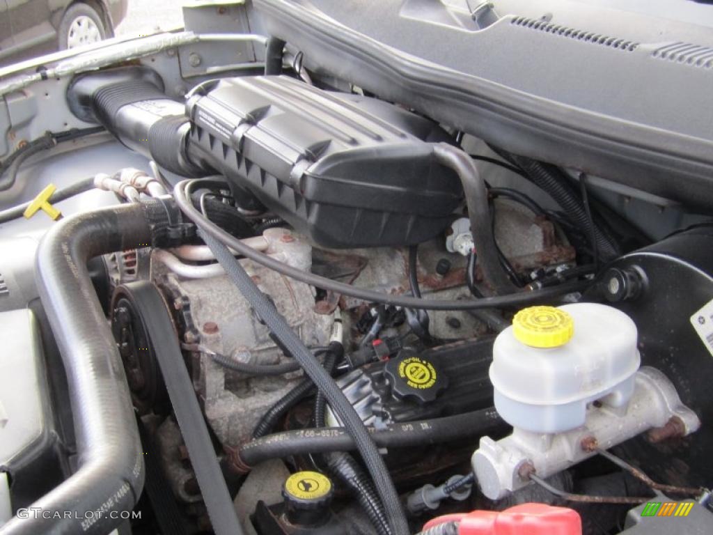 1998 Dodge Ram 1500 Laramie SLT Extended Cab 4x4 5.9 Liter OHV 16-Valve V8 Engine Photo #38492823