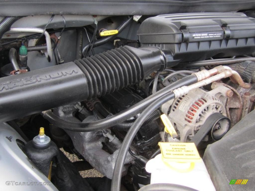 1998 Dodge Ram 1500 Laramie SLT Extended Cab 4x4 5.9 Liter OHV 16-Valve V8 Engine Photo #38492839